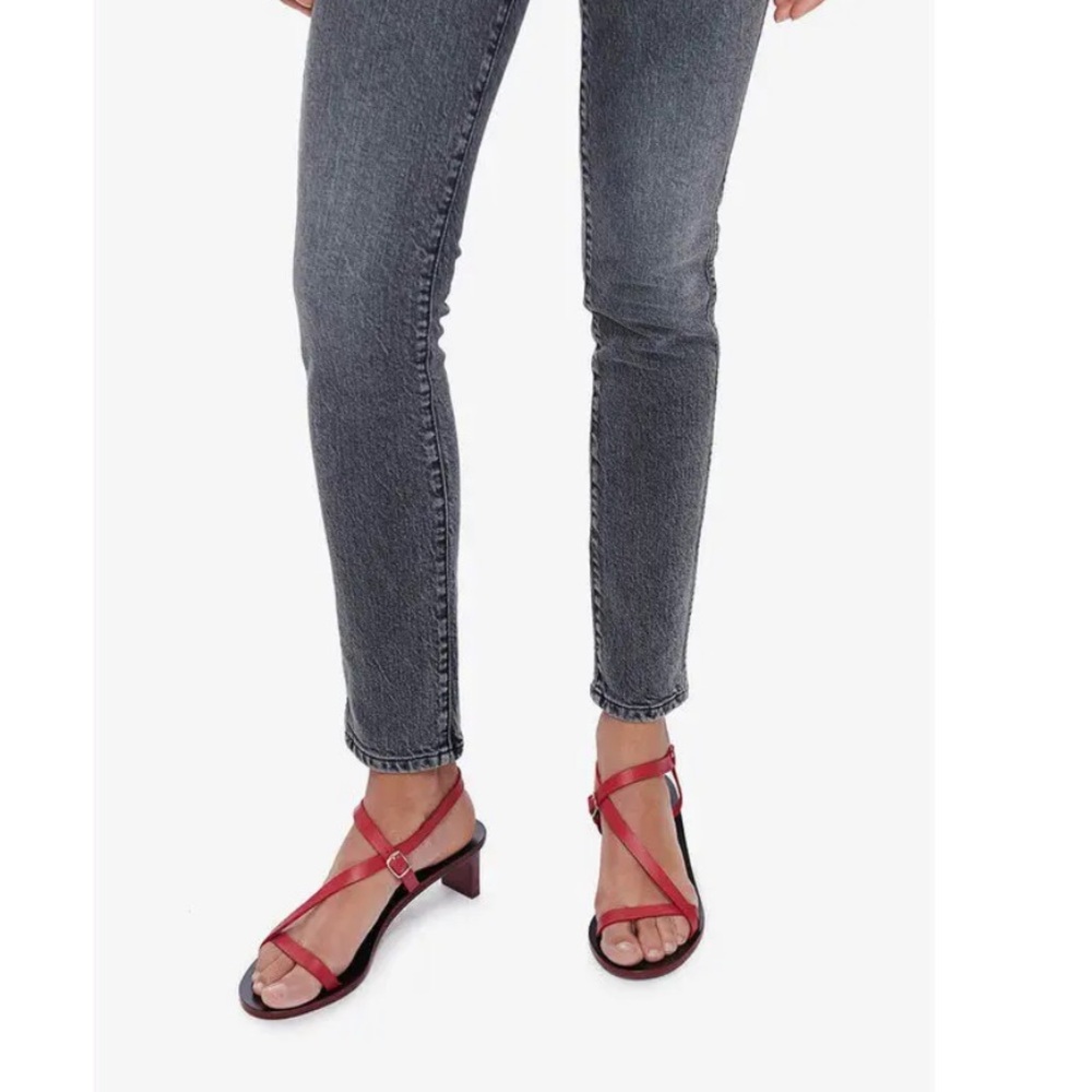 Anine Bing//NEW Red Sandals